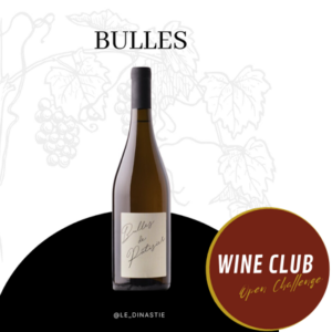 Bulles Wine Club Open challenge